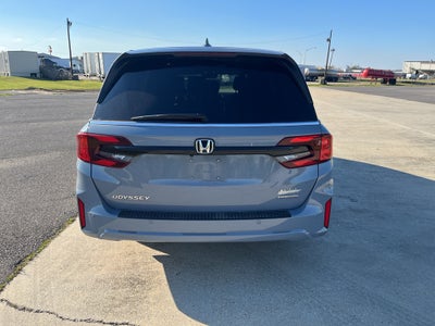 2025 Honda Odyssey Touring