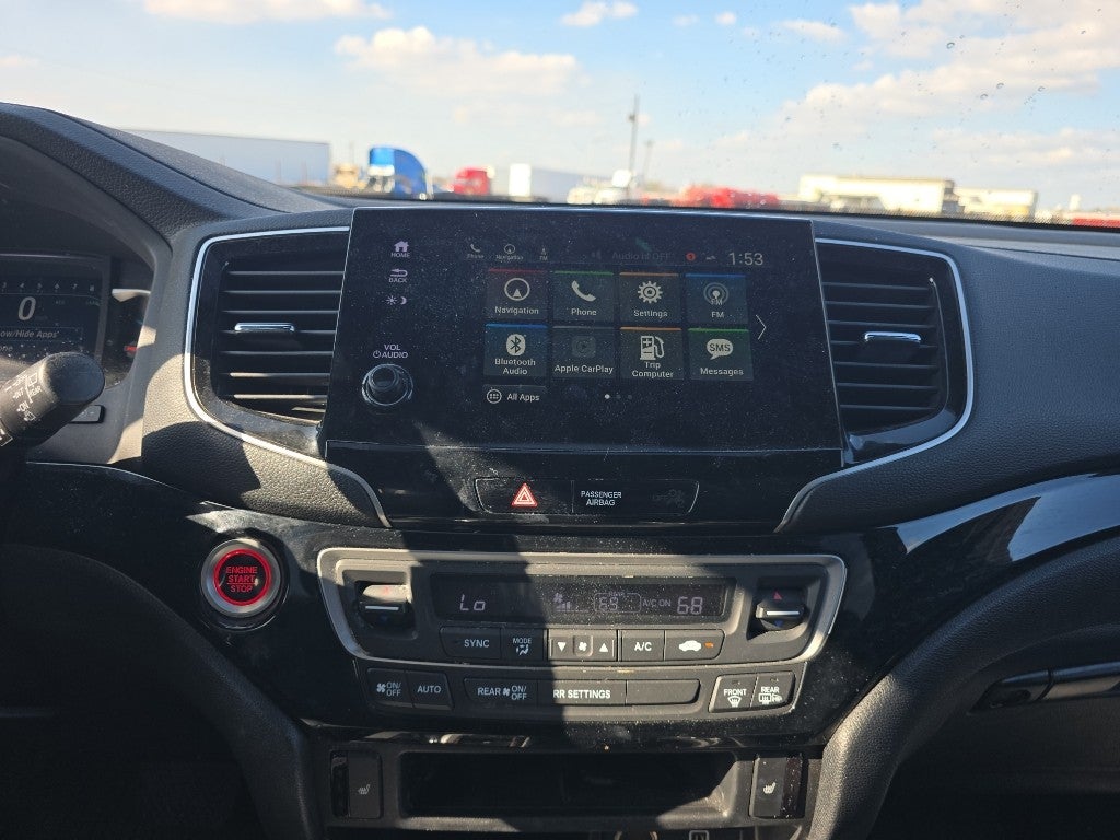 2019 Honda Passport Touring