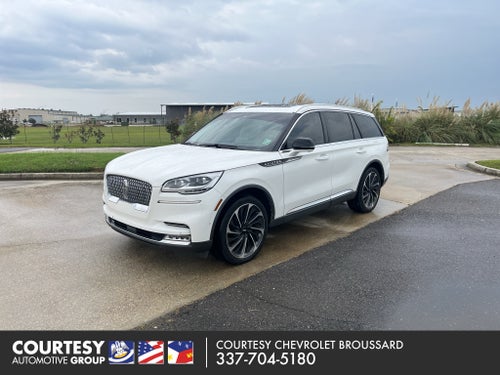 2020 Lincoln Aviator Reserve