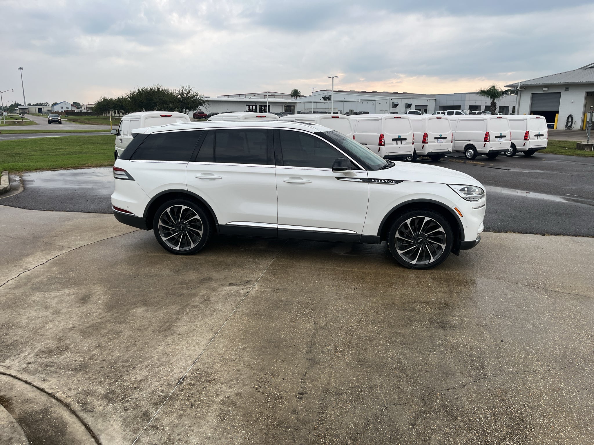 2020 Lincoln Aviator Reserve