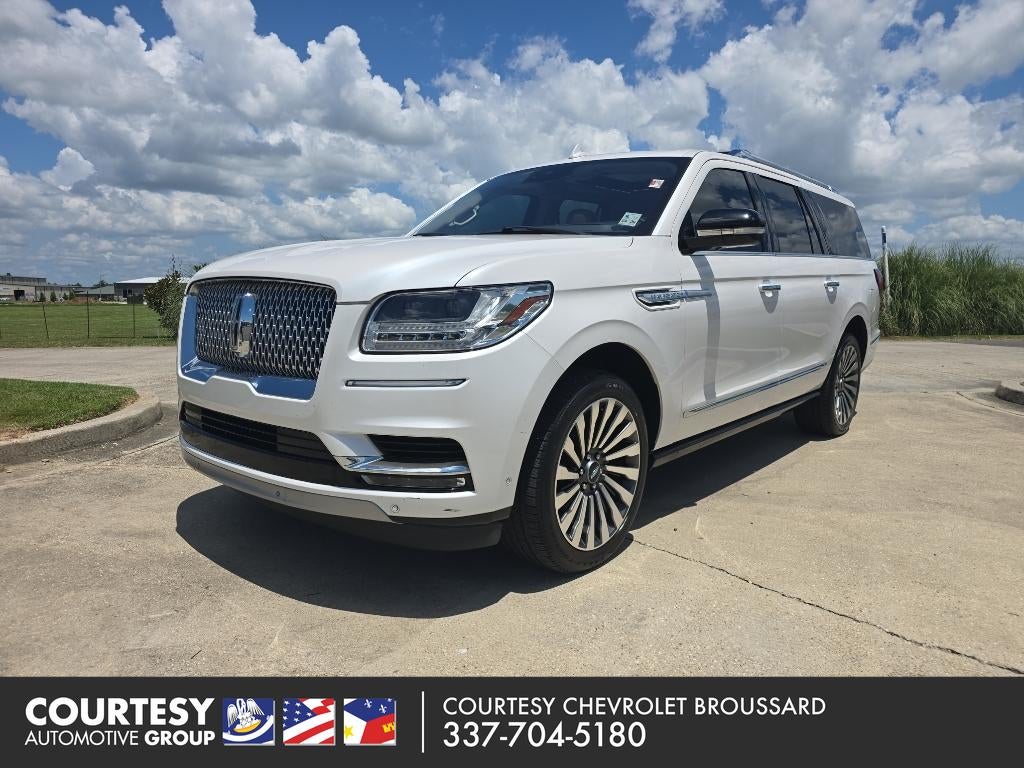 2019 Lincoln Navigator L Reserve