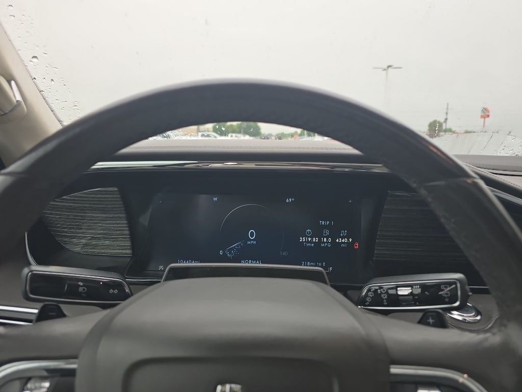 2023 Lincoln Navigator L Black Label