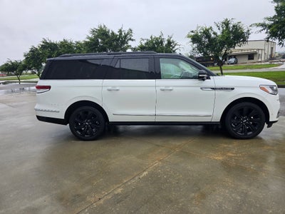 2023 Lincoln Navigator L Black Label