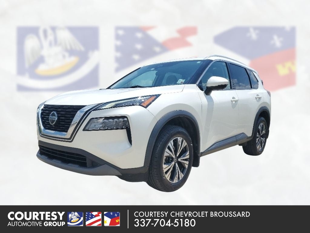 2021 Nissan Rogue SV