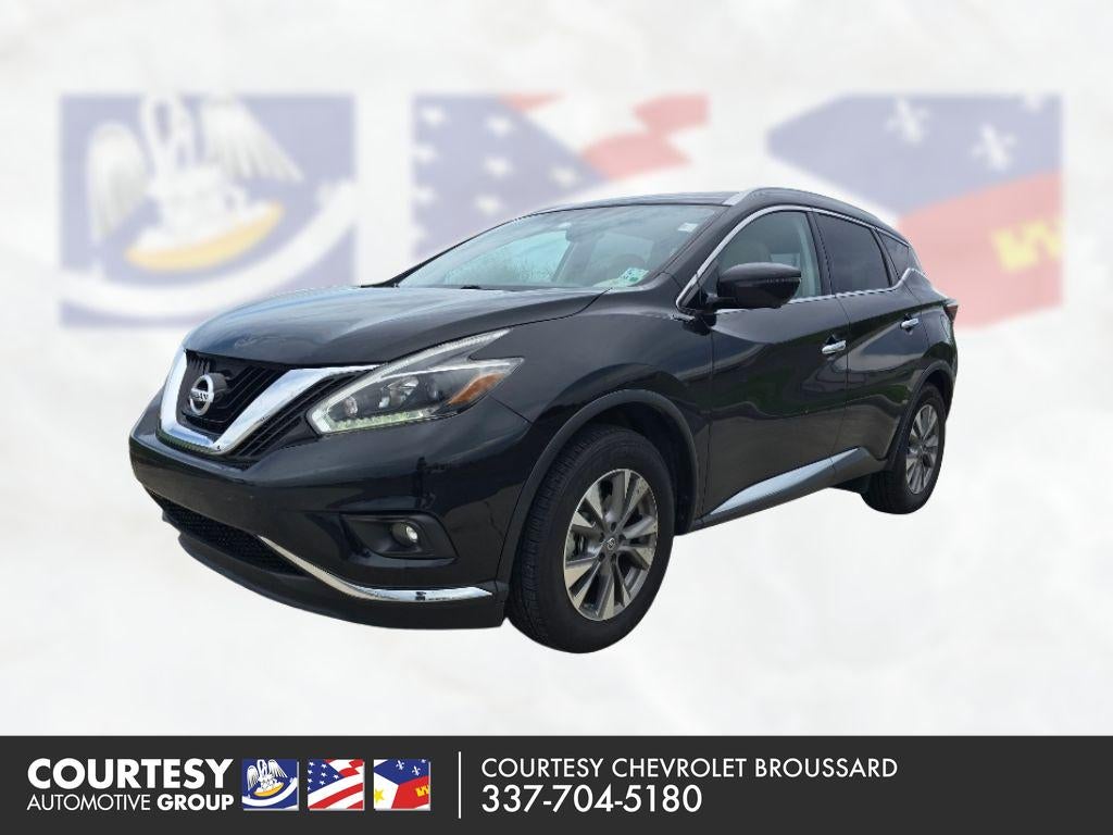 2018 Nissan Murano SL