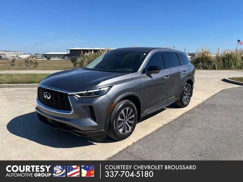 2024 INFINITI QX60 PURE