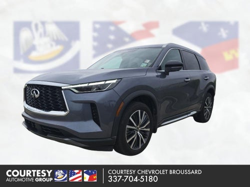 2023 INFINITI QX60 SENSORY