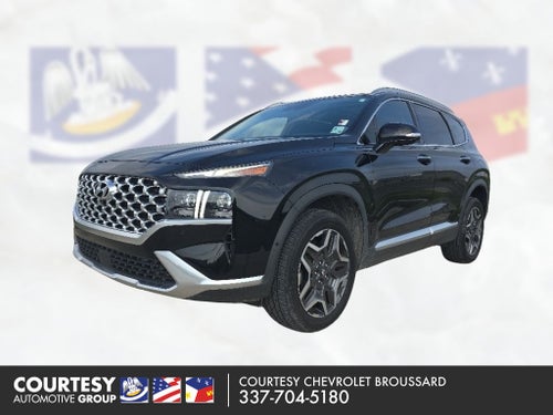 2021 Hyundai Santa Fe Limited