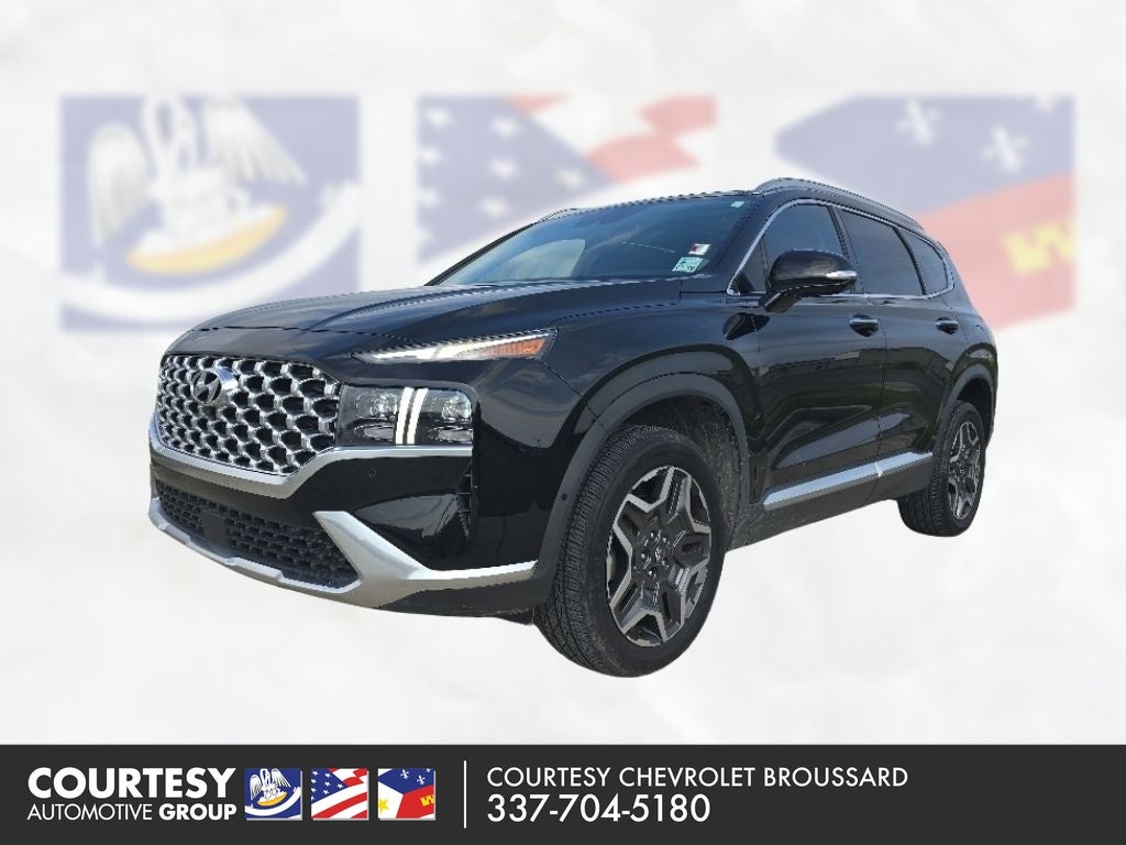 2021 Hyundai Santa Fe Limited