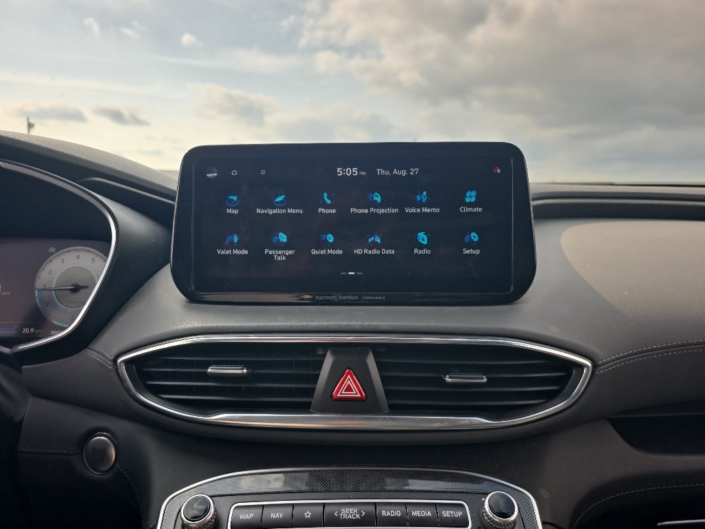 2021 Hyundai Santa Fe Limited