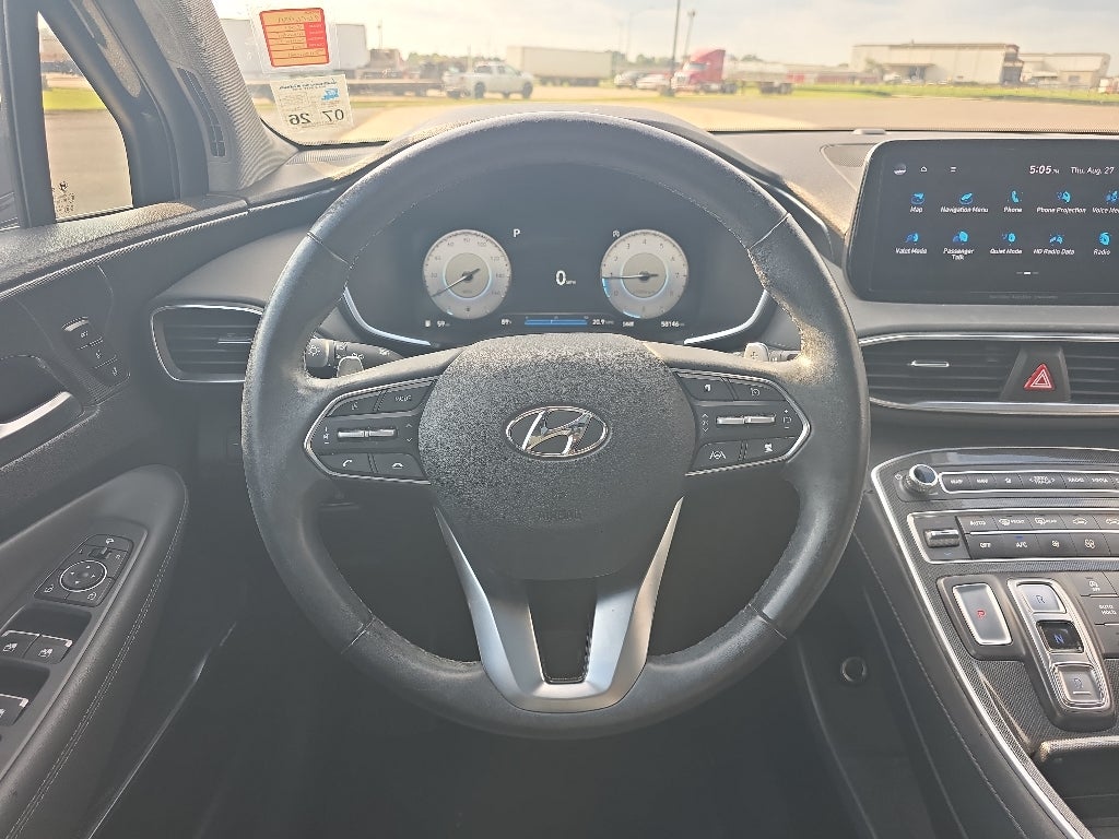 2021 Hyundai Santa Fe Limited