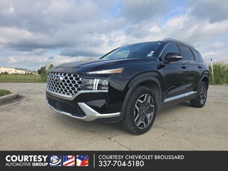 2021 Hyundai Santa Fe Limited