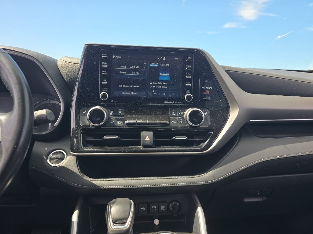 2020 Toyota Highlander XLE