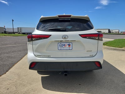 2020 Toyota Highlander XLE