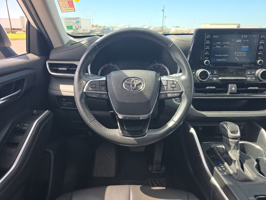 2020 Toyota Highlander XLE