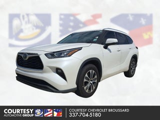 2020 Toyota Highlander XLE