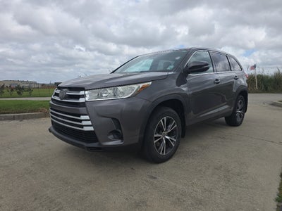 2019 Toyota Highlander LE