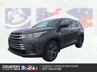 2019 Toyota Highlander LE
