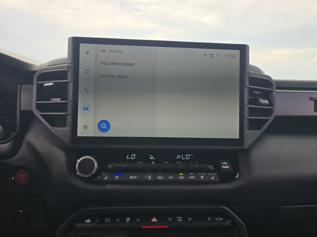 2025 Toyota Tundra 4WD TRD Pro Hybrid