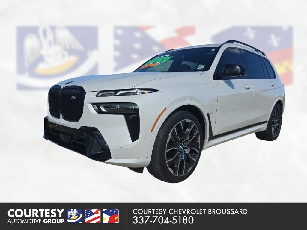 2024 BMW X7 M60i