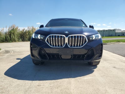 2025 BMW X6 xDrive40i
