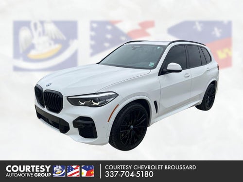 2022 BMW X5 sDrive40i