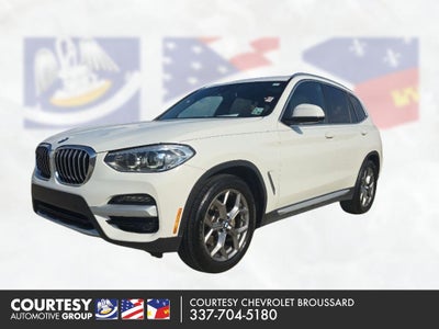 2020 BMW X3 sDrive30i