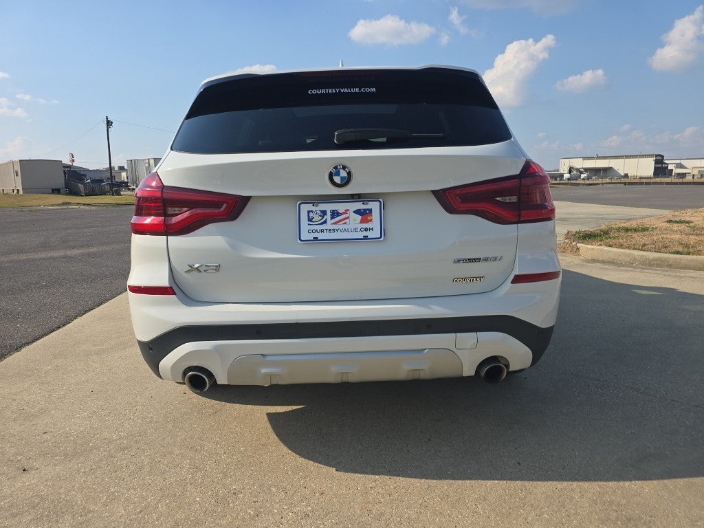 2020 BMW X3 sDrive30i