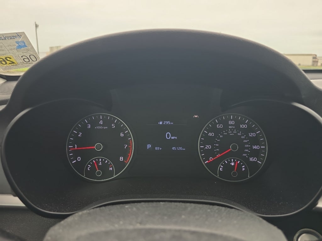 2020 Kia Optima S