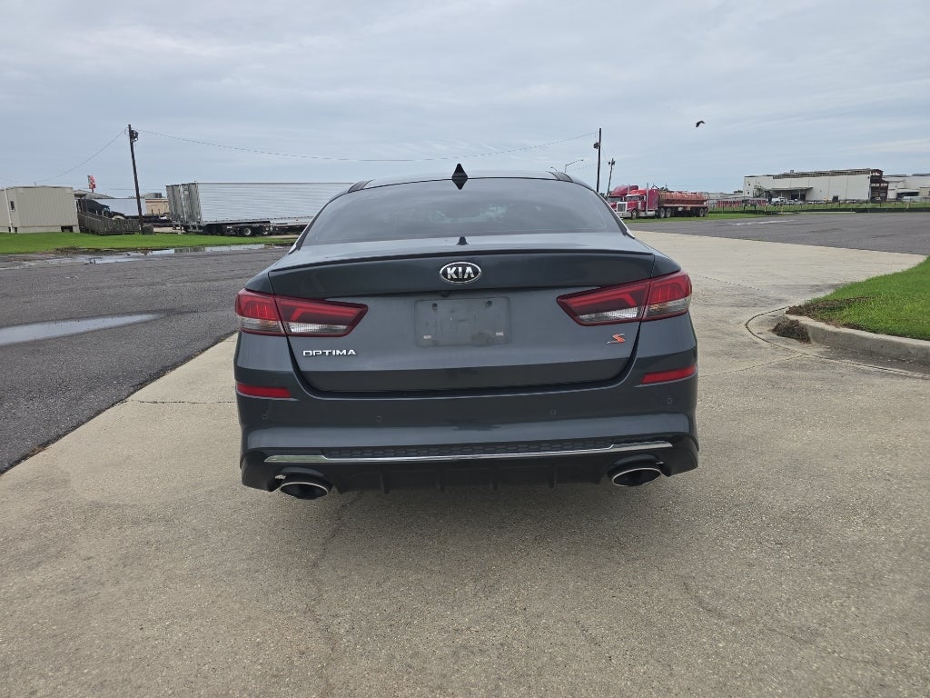 2020 Kia Optima S