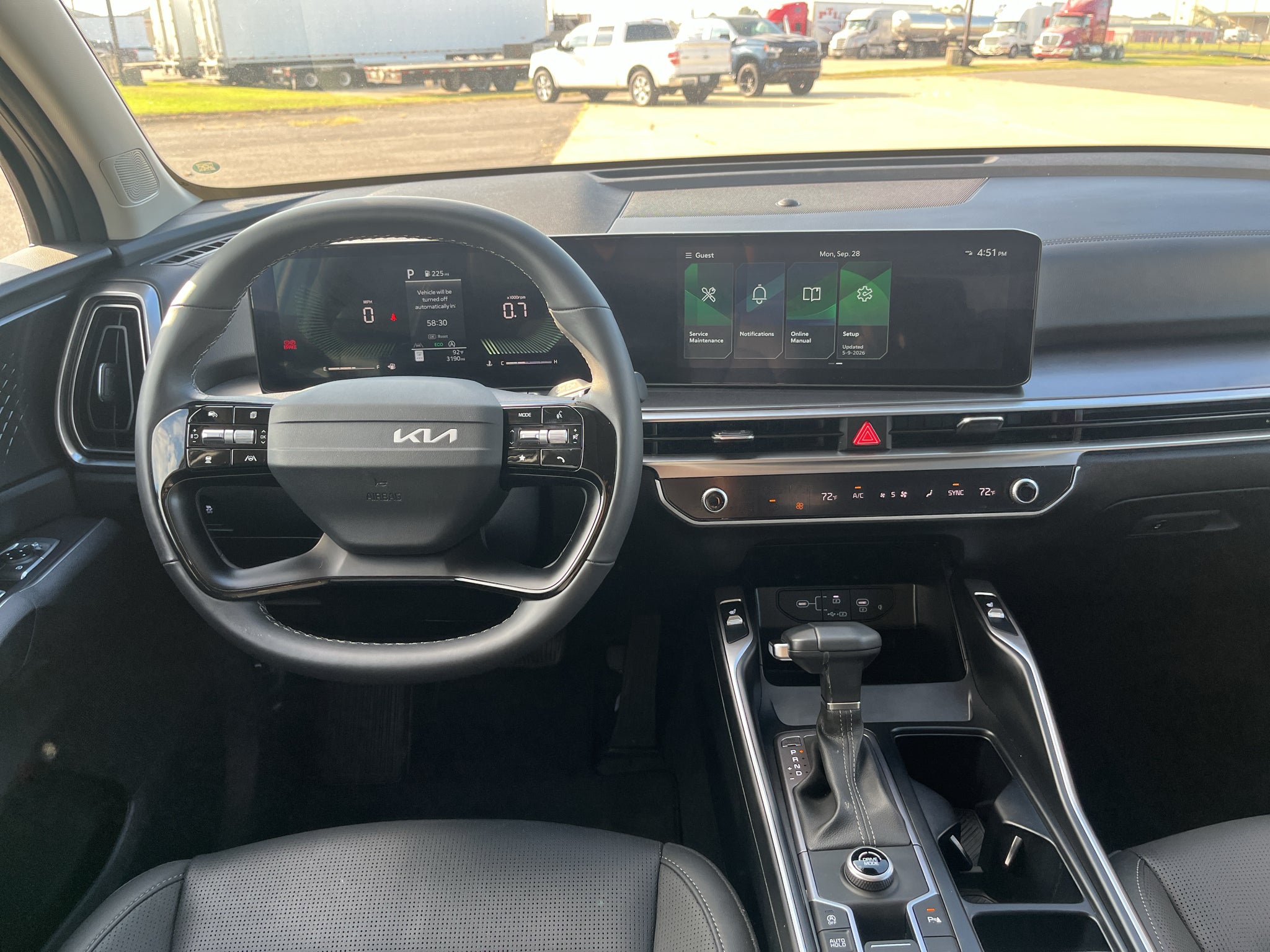 2026 Kia Sorento S