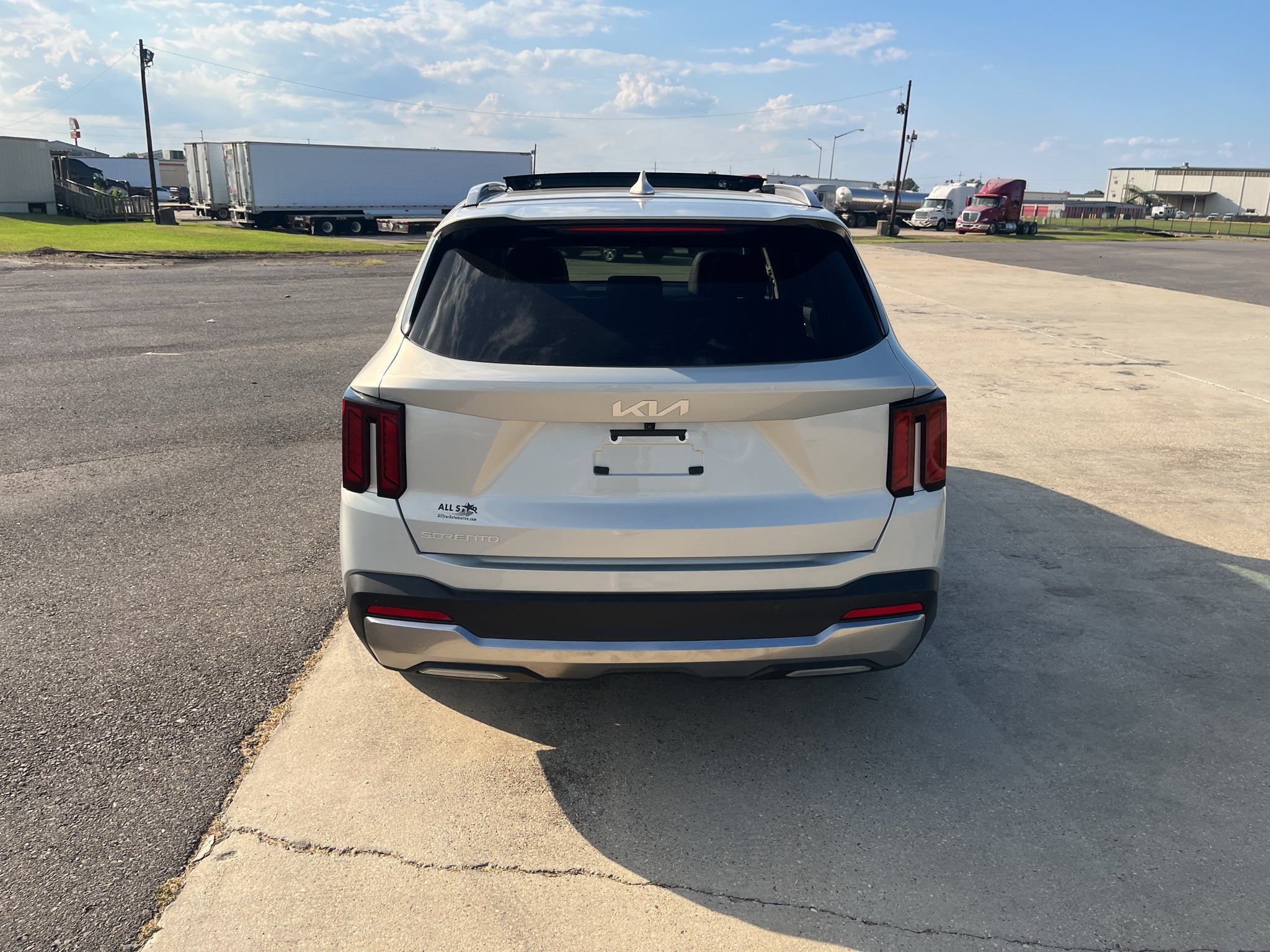 2026 Kia Sorento S