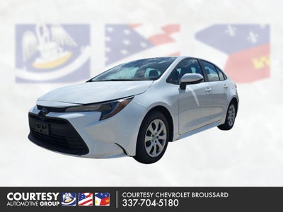 2024 Toyota Corolla LE