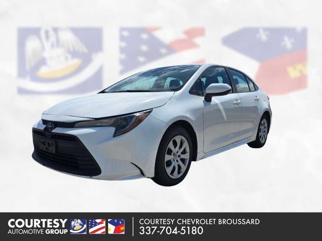 2024 Toyota Corolla LE