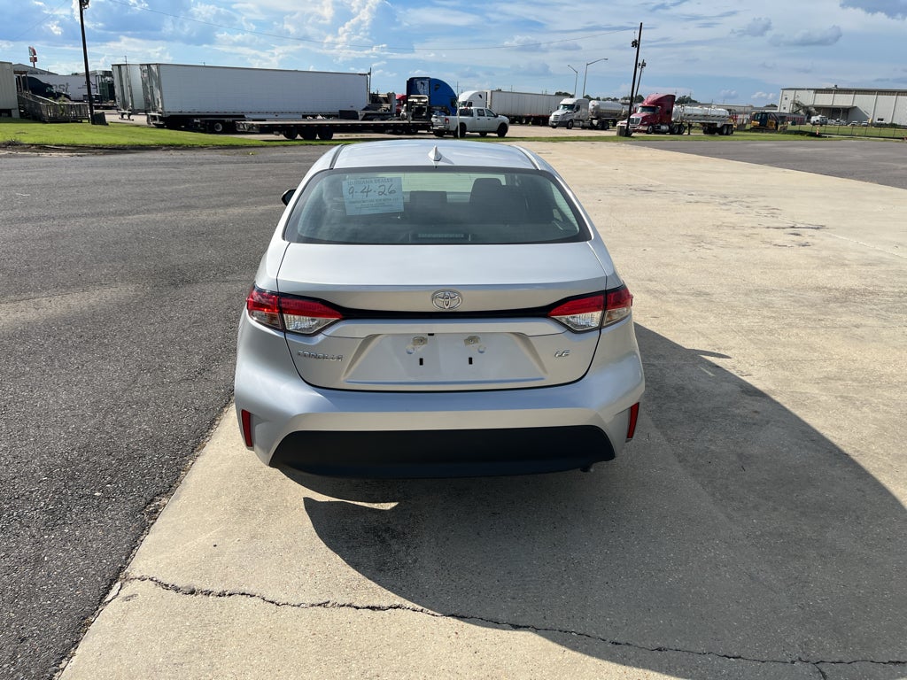 2026 Toyota Corolla LE