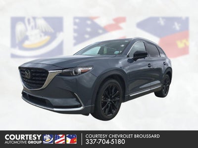 2022 Mazda Mazda CX-9 Carbon Edition