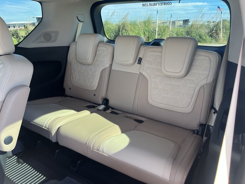 2025 Nissan Armada Platinum Reserve