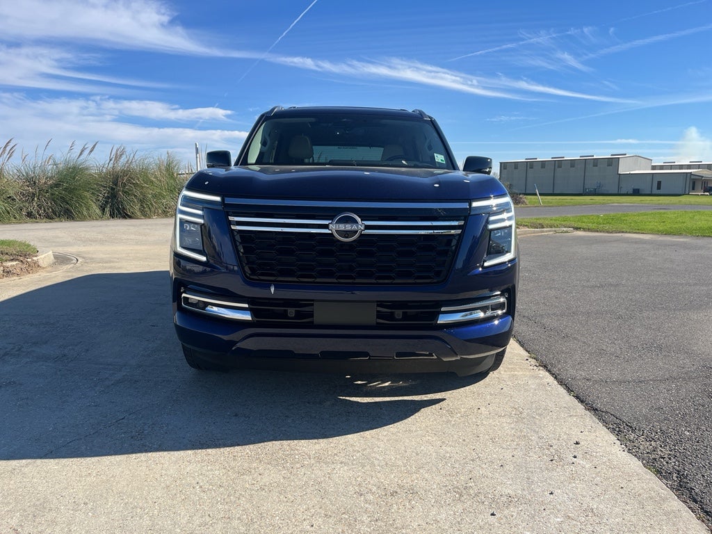 2025 Nissan Armada Platinum Reserve