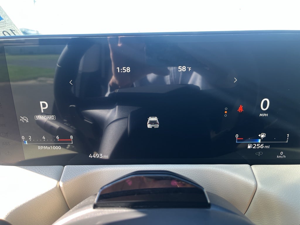 2025 Nissan Armada Platinum Reserve