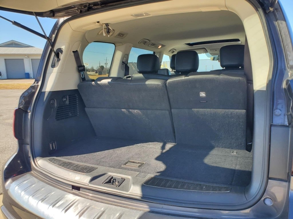 2024 INFINITI QX80 LUXE