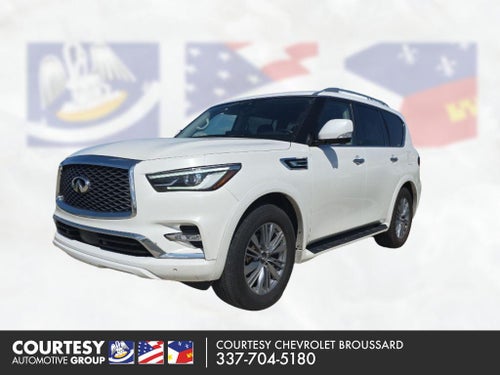 2024 INFINITI QX80 LUXE