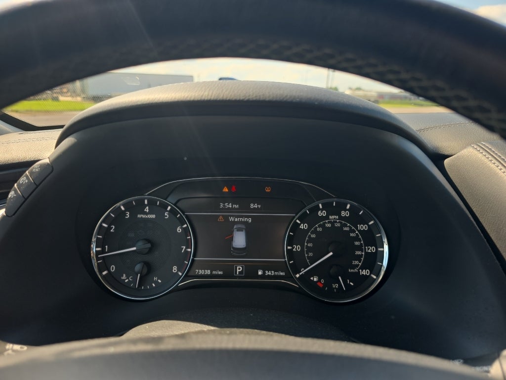 2024 INFINITI QX80 LUXE