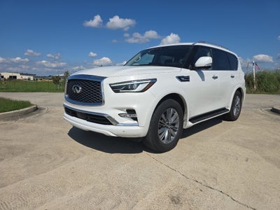 2024 INFINITI QX80 LUXE