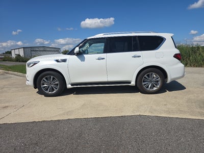 2024 INFINITI QX80 LUXE