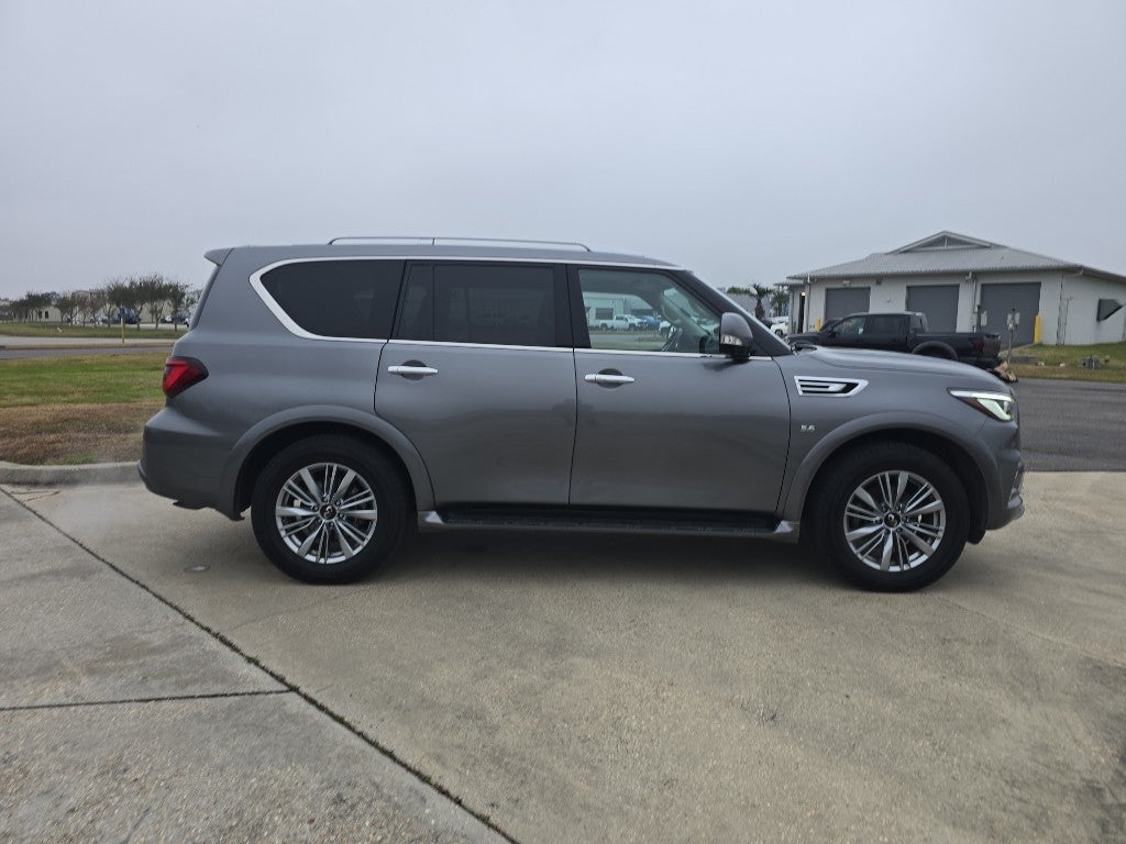 2019 INFINITI QX80 LUXE