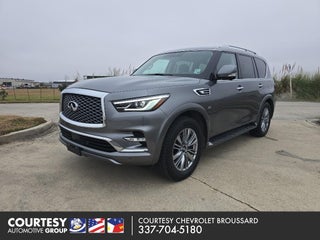 2019 INFINITI QX80 LUXE