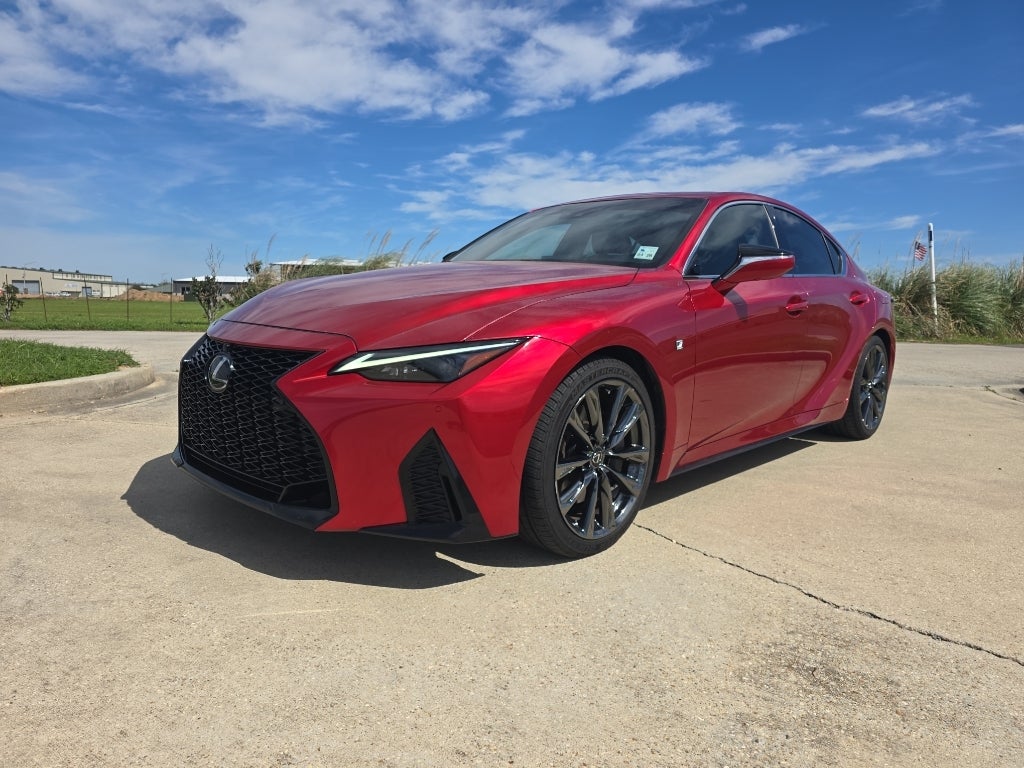 2023 Lexus IS IS 350 F SPORT