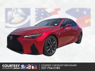 2023 Lexus IS IS 350 F SPORT
