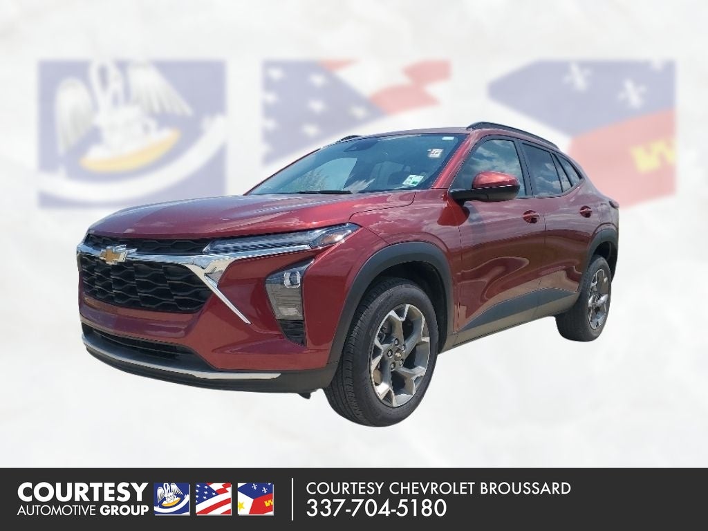 2024 Chevrolet Trax LT