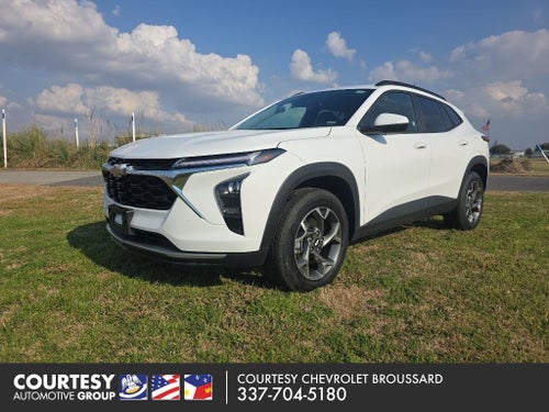 2025 Chevrolet Trax LT